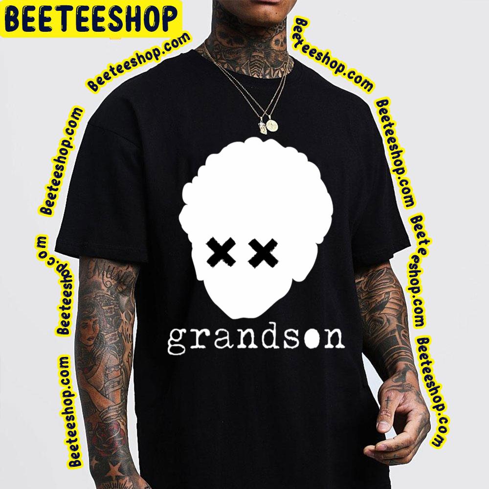 Grandson Xx Eyes Design Trending Unisex T-Shirt Grandson Xx Eyes Design Trending Unisex T-Shirt