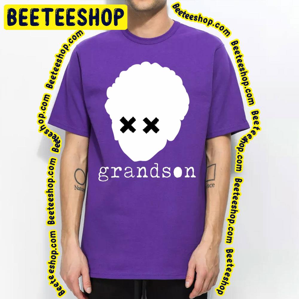 Grandson Xx Eyes Design Trending Unisex T-Shirt Grandson Xx Eyes Design Trending Unisex T-Shirt