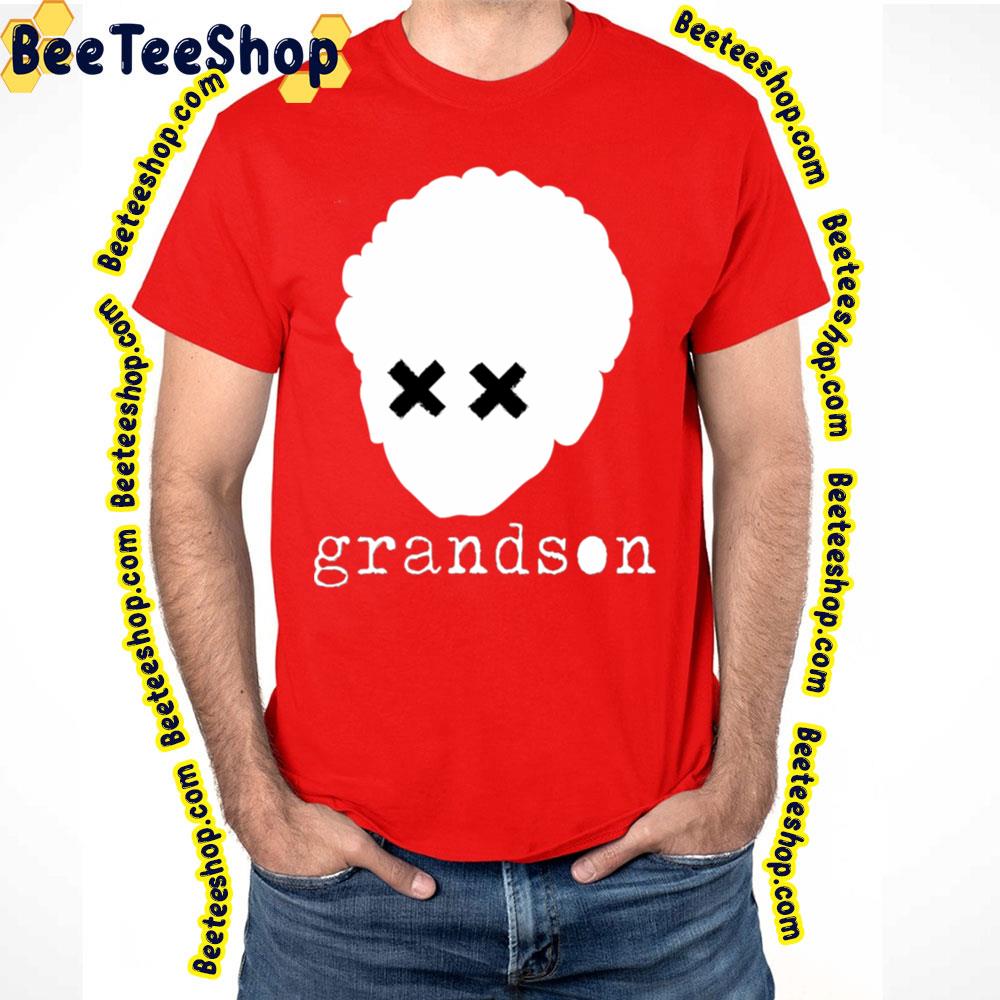 Grandson Xx Eyes Design Trending Unisex T-Shirt Grandson Xx Eyes Design Trending Unisex T-Shirt