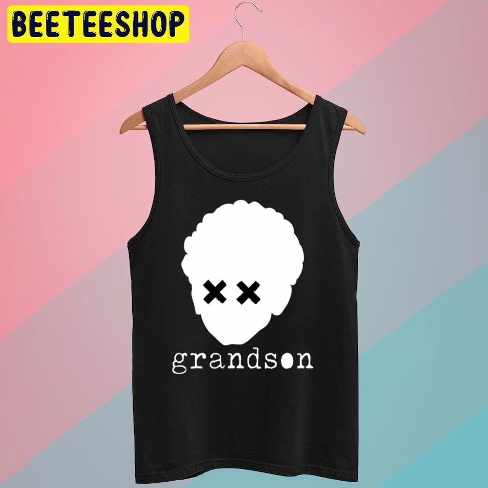 Grandson Xx Eyes Design Trending Unisex T-Shirt Grandson Xx Eyes Design Trending Unisex T-Shirt