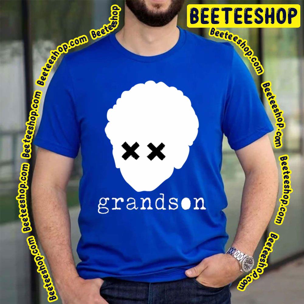 Grandson Xx Eyes Design Trending Unisex T-Shirt Grandson Xx Eyes Design Trending Unisex T-Shirt