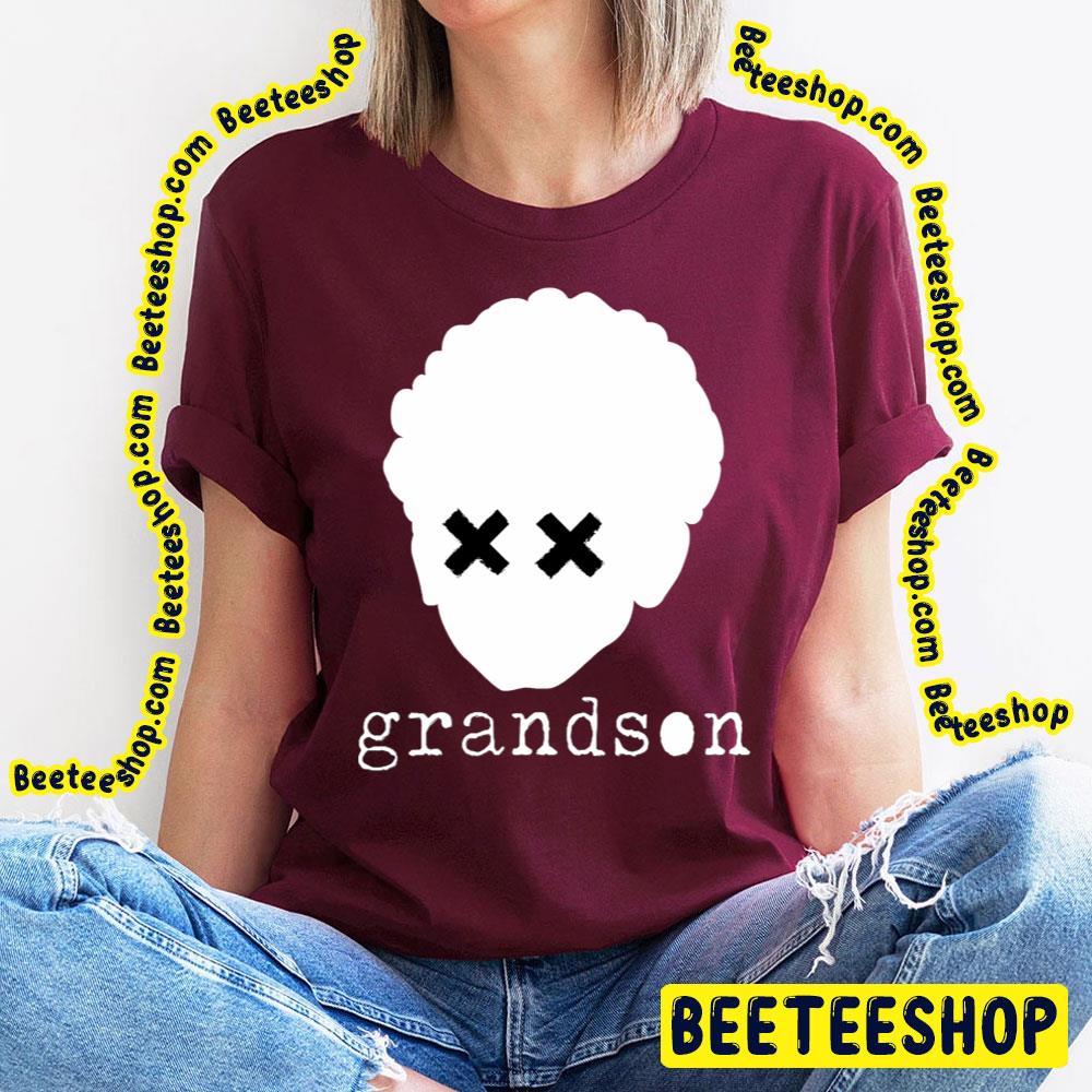 Grandson Xx Eyes Design Trending Unisex T-Shirt Grandson Xx Eyes Design Trending Unisex T-Shirt