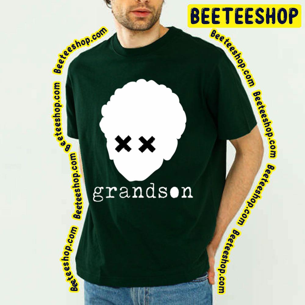 Grandson Xx Eyes Design Trending Unisex T-Shirt Grandson Xx Eyes Design Trending Unisex T-Shirt