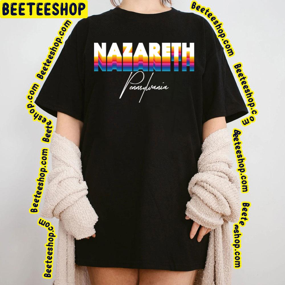 Graphic Art Nazareth Trending Unisex T-Shirt Graphic Art Nazareth Trending Unisex T-Shirt