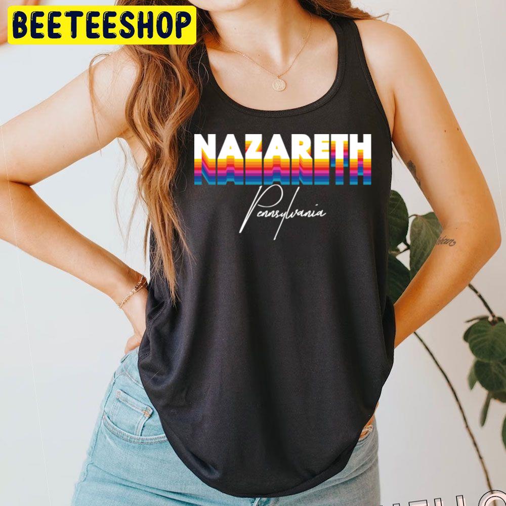 Graphic Art Nazareth Trending Unisex T-Shirt Graphic Art Nazareth Trending Unisex T-Shirt