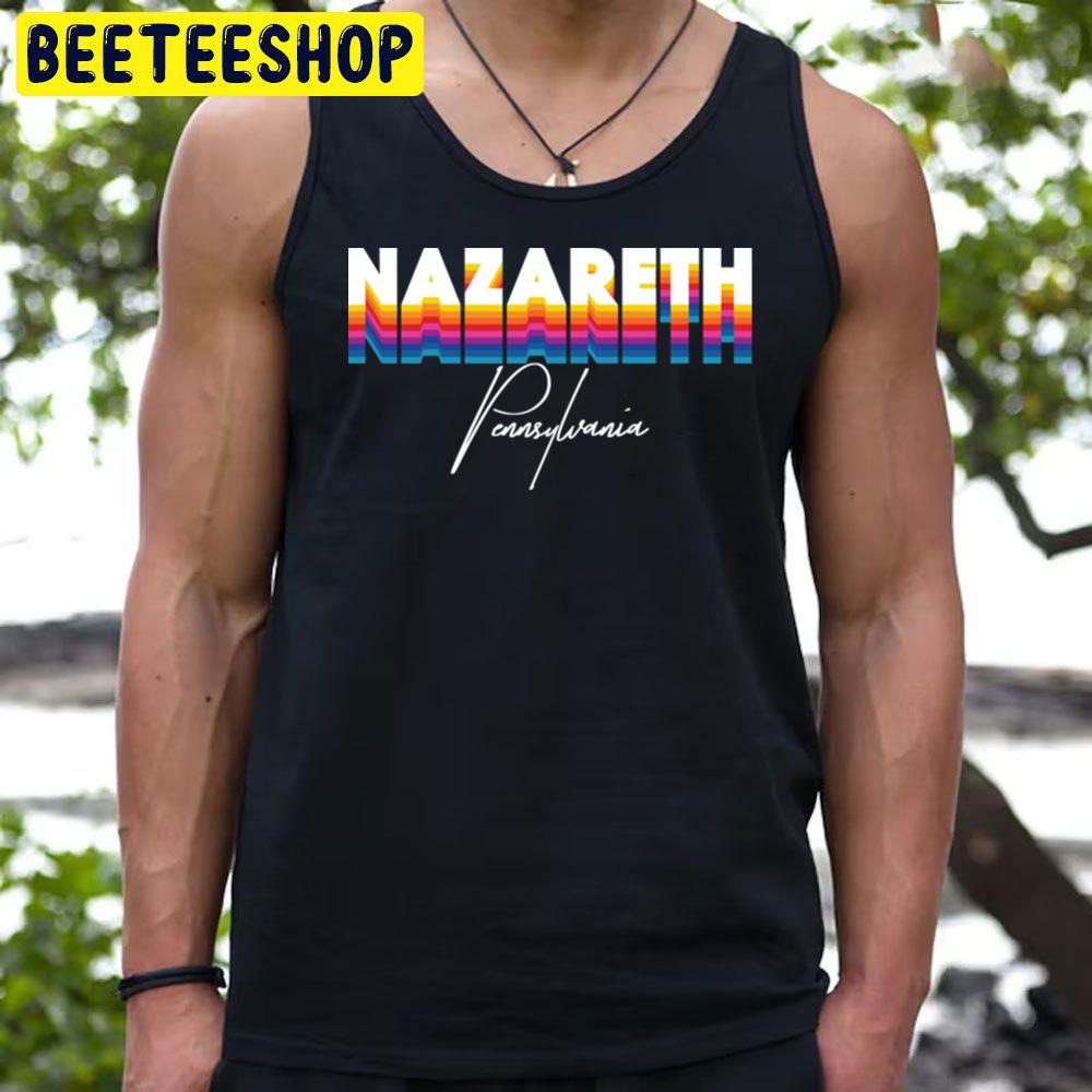 Graphic Art Nazareth Trending Unisex T-Shirt Graphic Art Nazareth Trending Unisex T-Shirt