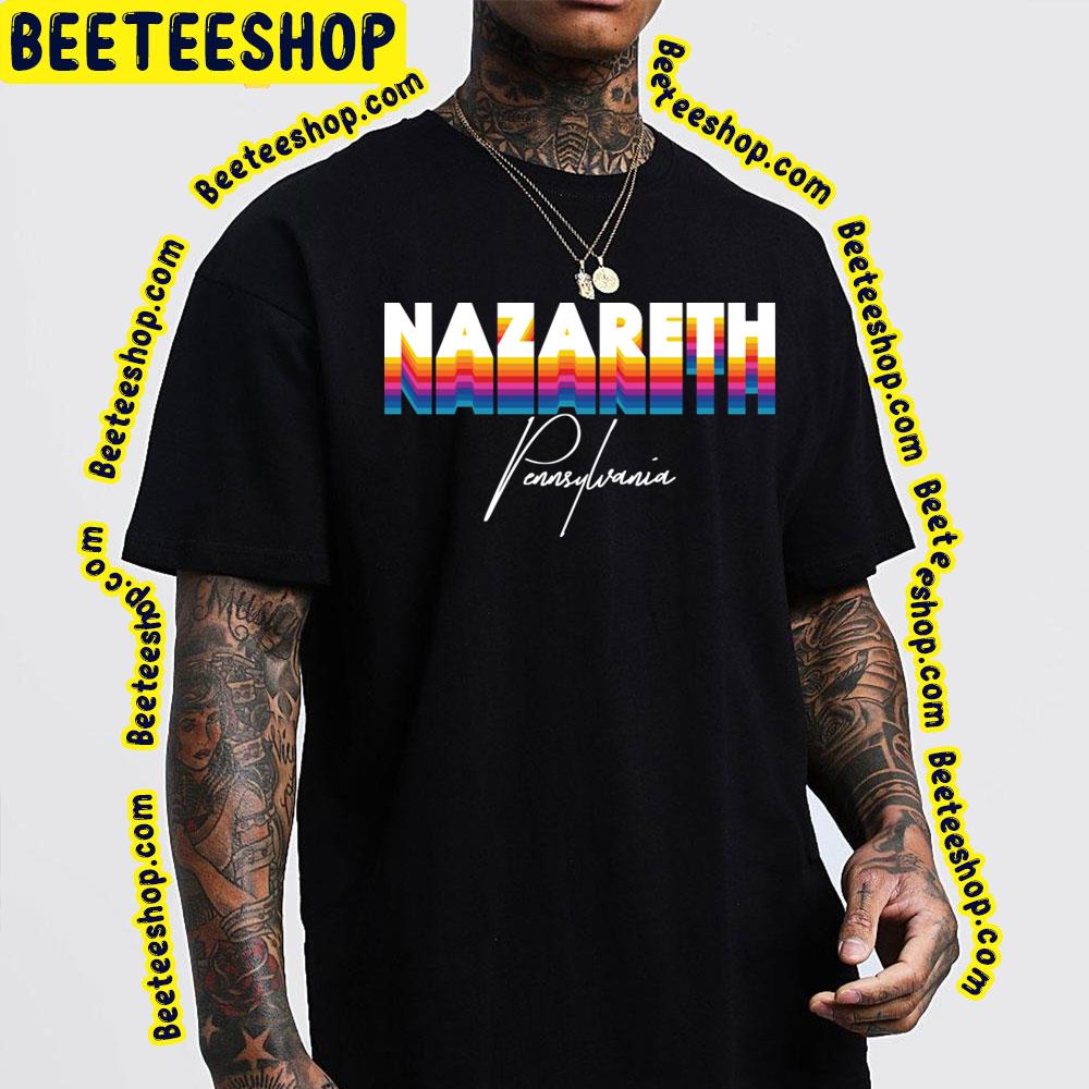 Graphic Art Nazareth Trending Unisex T-Shirt Graphic Art Nazareth Trending Unisex T-Shirt