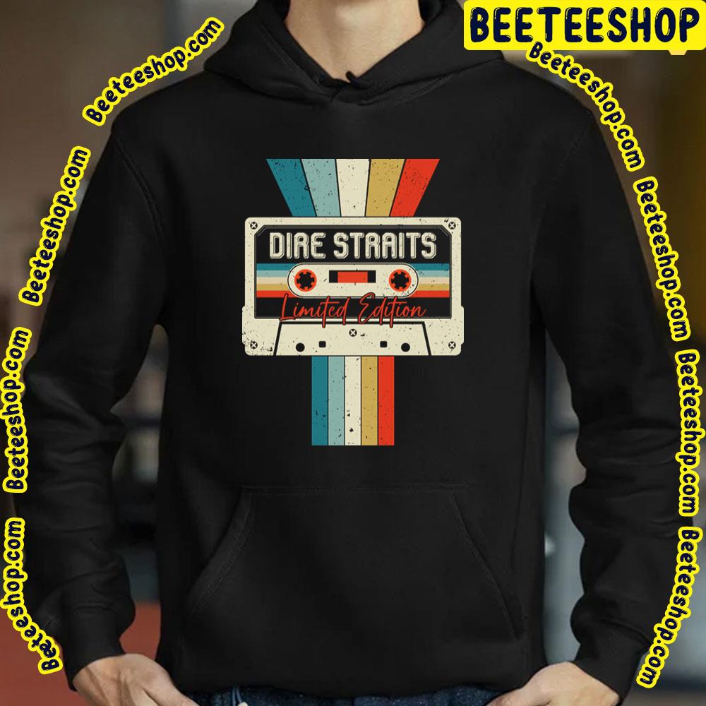 Graphic Cassette Dire Straits Trending Unisex T-Shirt Graphic Cassette Dire Straits Trending Unisex T-Shirt