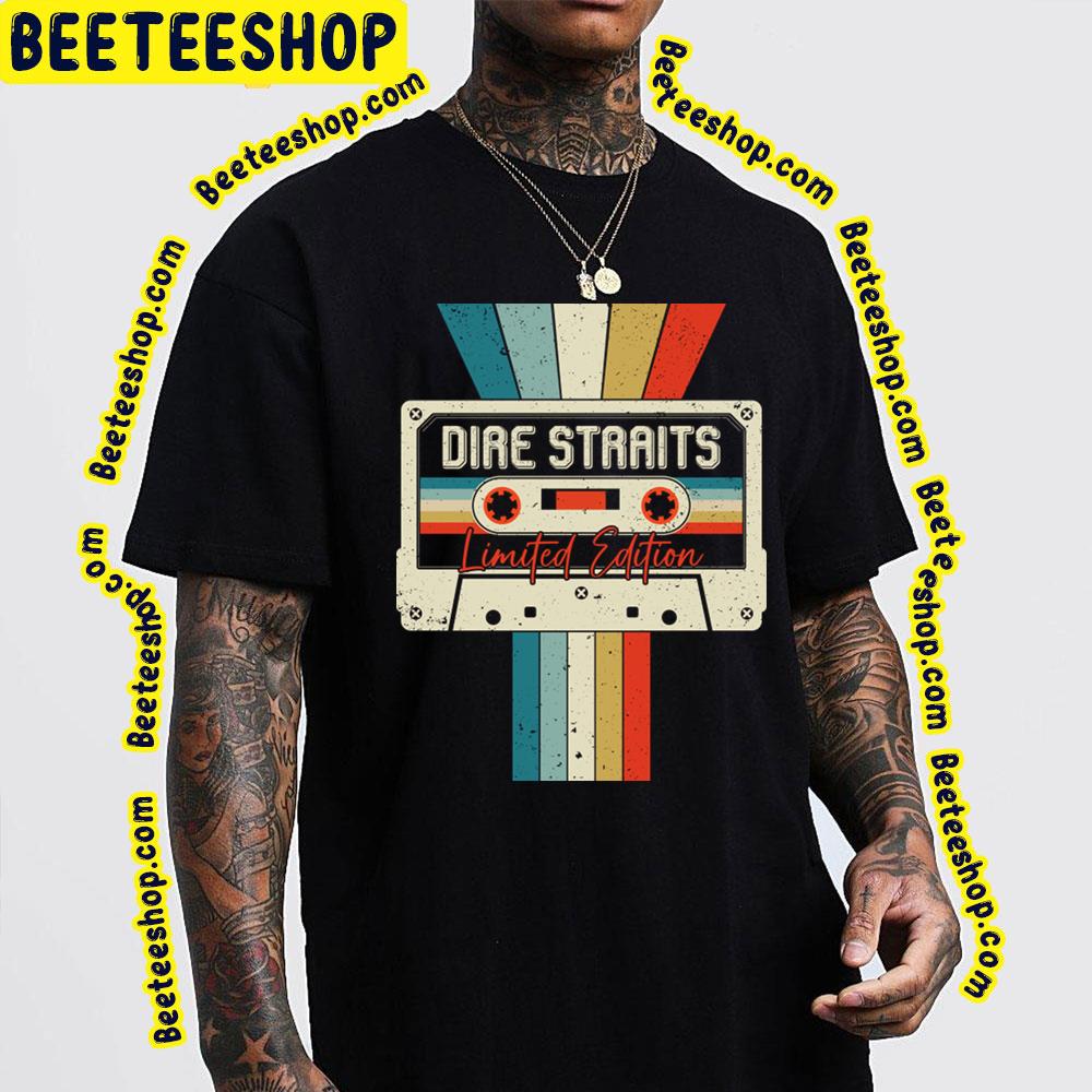 Graphic Cassette Dire Straits Trending Unisex T-Shirt Graphic Cassette Dire Straits Trending Unisex T-Shirt
