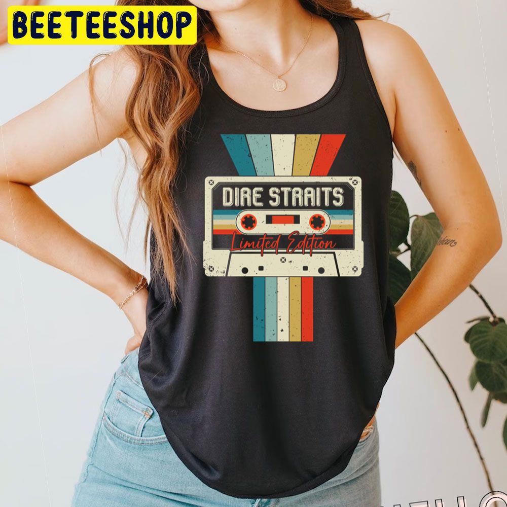 Graphic Cassette Dire Straits Trending Unisex T-Shirt Graphic Cassette Dire Straits Trending Unisex T-Shirt