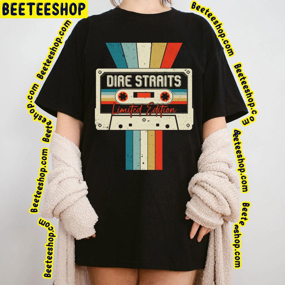 Graphic Cassette Dire Straits Trending Unisex T-Shirt Graphic Cassette Dire Straits Trending Unisex T-Shirt