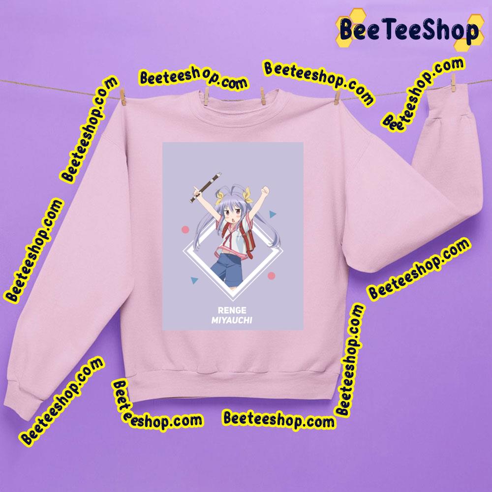 Graphic Renge Miyauchi Non Non Biyori Trending Unisex Sweatshirt Graphic Renge Miyauchi Non Non Biyori Trending Unisex Sweatshirt