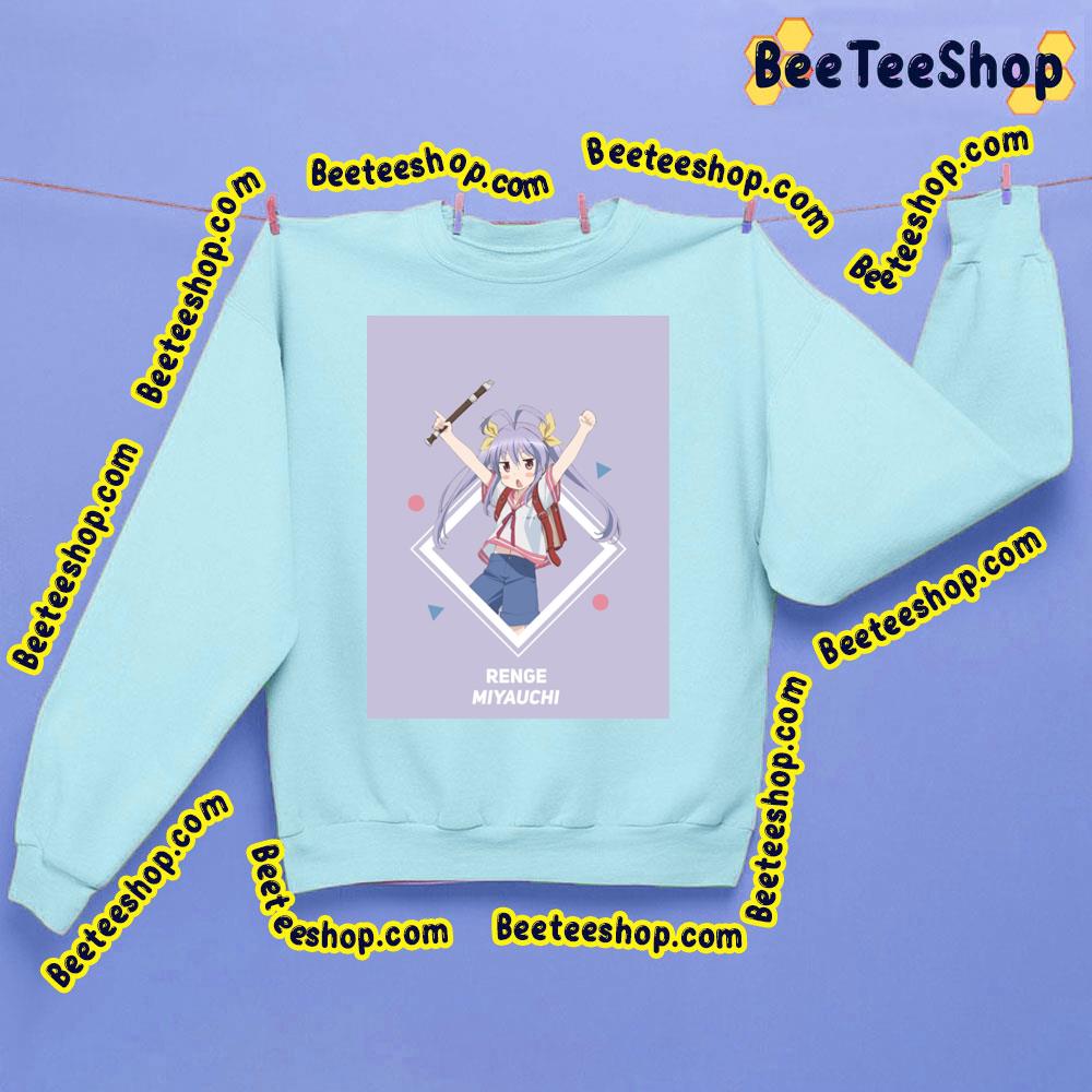 Graphic Renge Miyauchi Non Non Biyori Trending Unisex Sweatshirt Graphic Renge Miyauchi Non Non Biyori Trending Unisex Sweatshirt