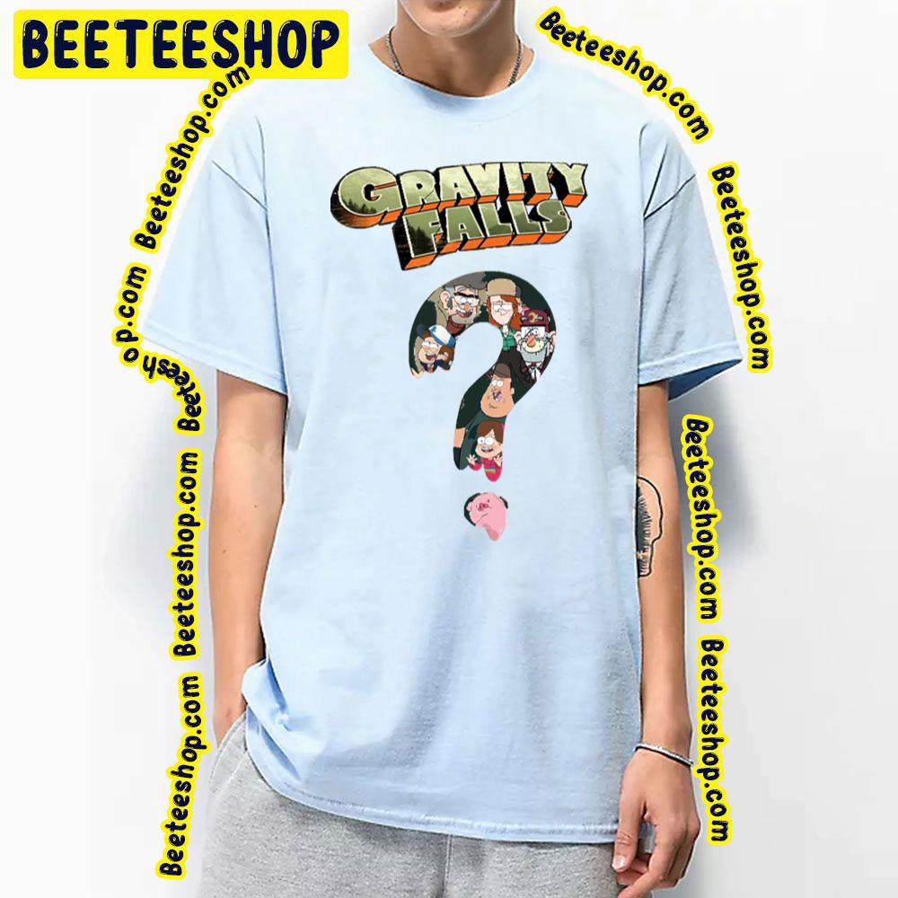 Gravity Falls Family Trending Unisex T-Shirt Gravity Falls Family Trending Unisex T-Shirt