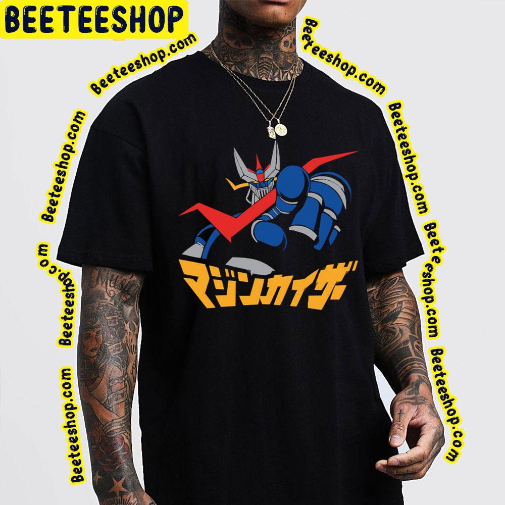 Great Mazinger Finger Trending Unisex T-Shirt Great Mazinger Finger Trending Unisex T-Shirt