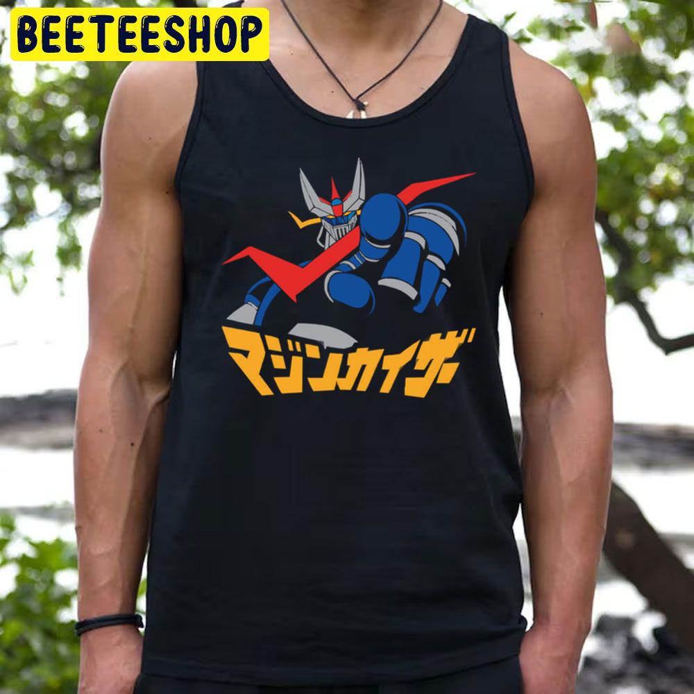 Great Mazinger Finger Trending Unisex T-Shirt Great Mazinger Finger Trending Unisex T-Shirt