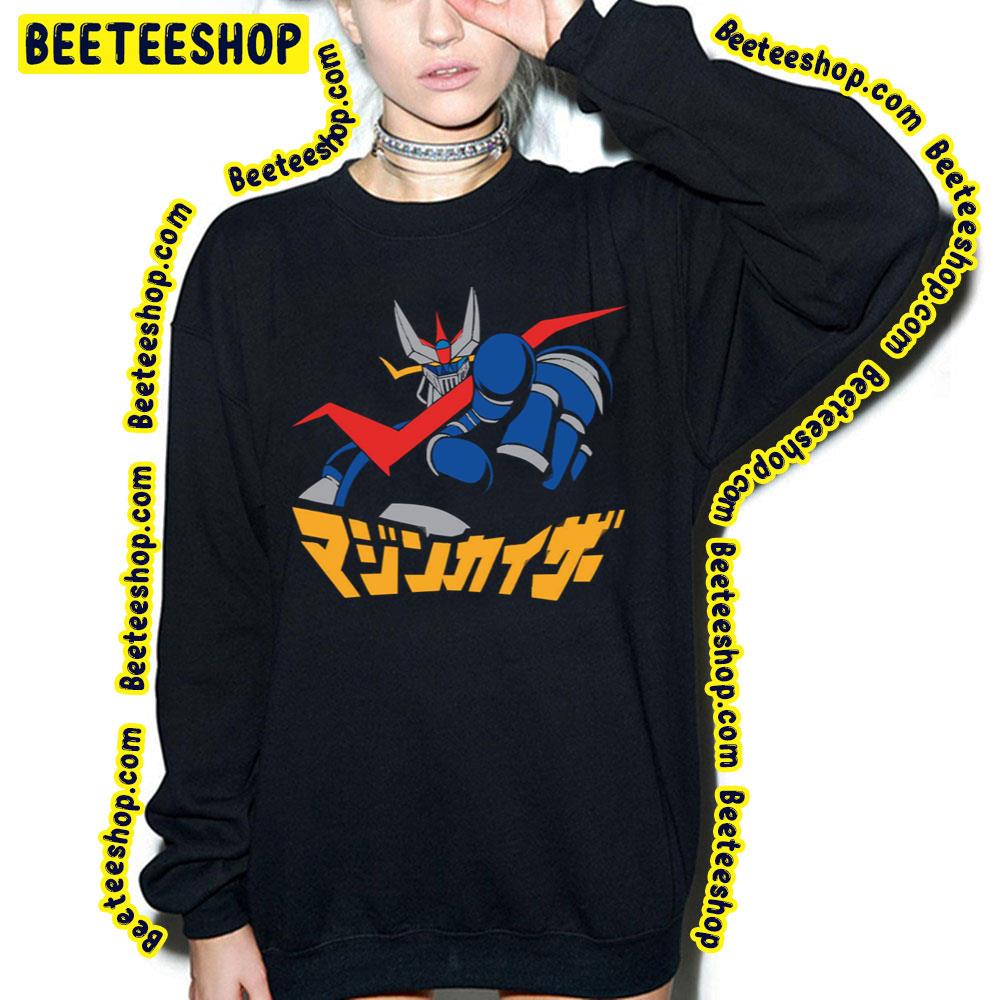 Great Mazinger Finger Trending Unisex T-Shirt Great Mazinger Finger Trending Unisex T-Shirt