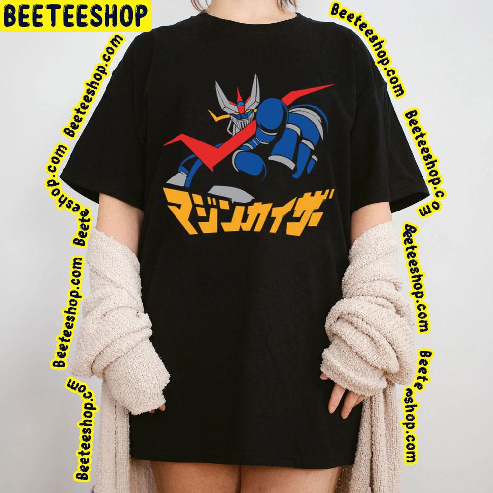 Great Mazinger Finger Trending Unisex T-Shirt Great Mazinger Finger Trending Unisex T-Shirt