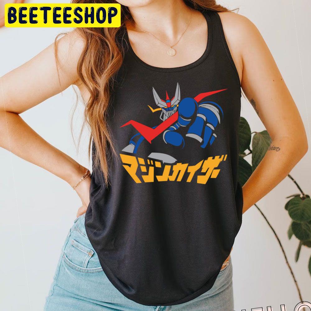Great Mazinger Finger Trending Unisex T-Shirt Great Mazinger Finger Trending Unisex T-Shirt