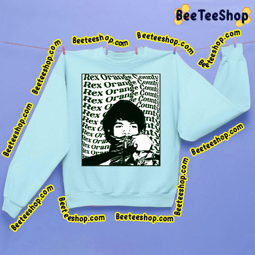 Green Art Rex Orange County Trending Unisex Sweatshirt Green Art Rex Orange County Trending Unisex Sweatshirt
