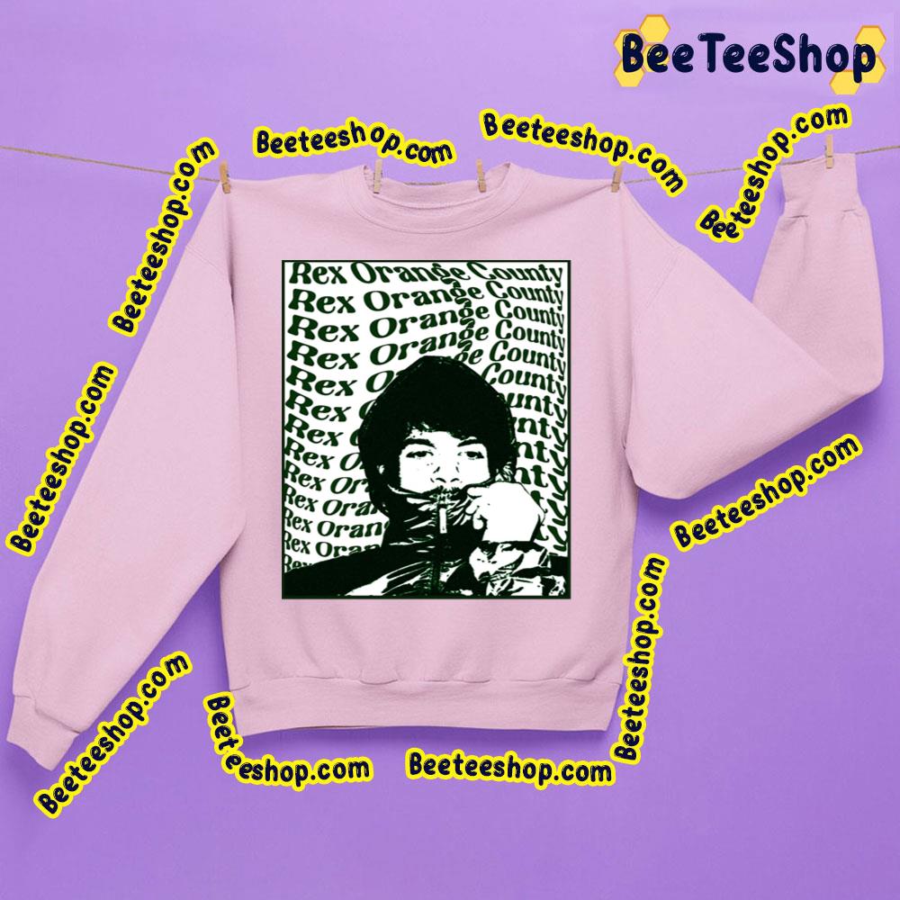 Green Art Rex Orange County Trending Unisex Sweatshirt Green Art Rex Orange County Trending Unisex Sweatshirt