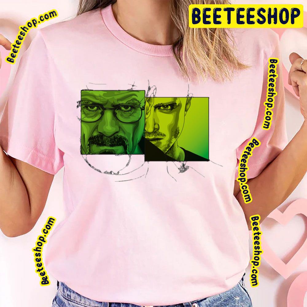 Green Breaking Bad Trending Unisex T-Shirt Green Breaking Bad Trending Unisex T-Shirt