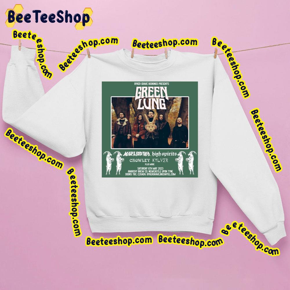 Green Lung May Trending Unisex Sweathirt Green Lung May Trending Unisex Sweathirt