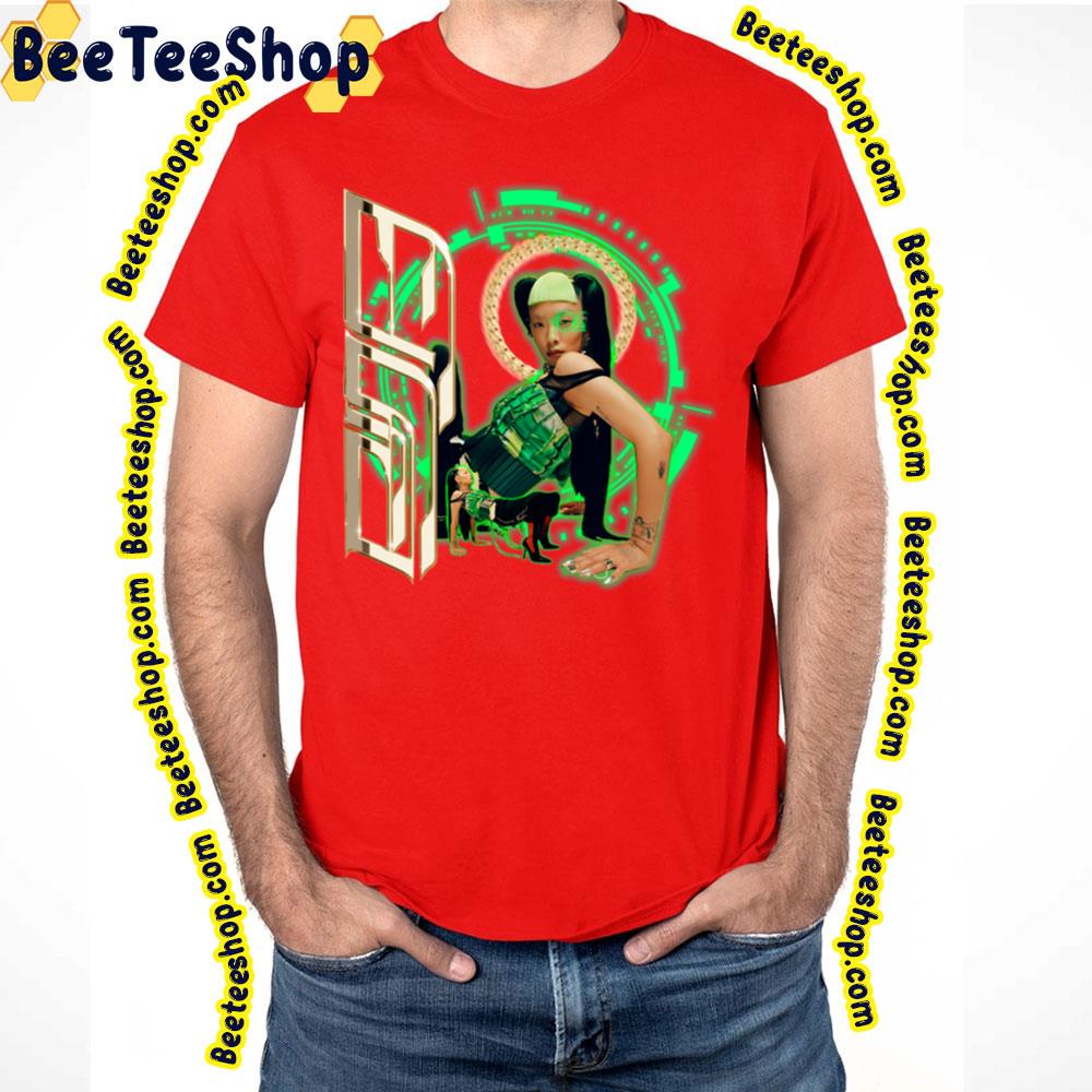 Green Neon Rina Sawayama Trending Unisex T-Shirt Green Neon Rina Sawayama Trending Unisex T-Shirt