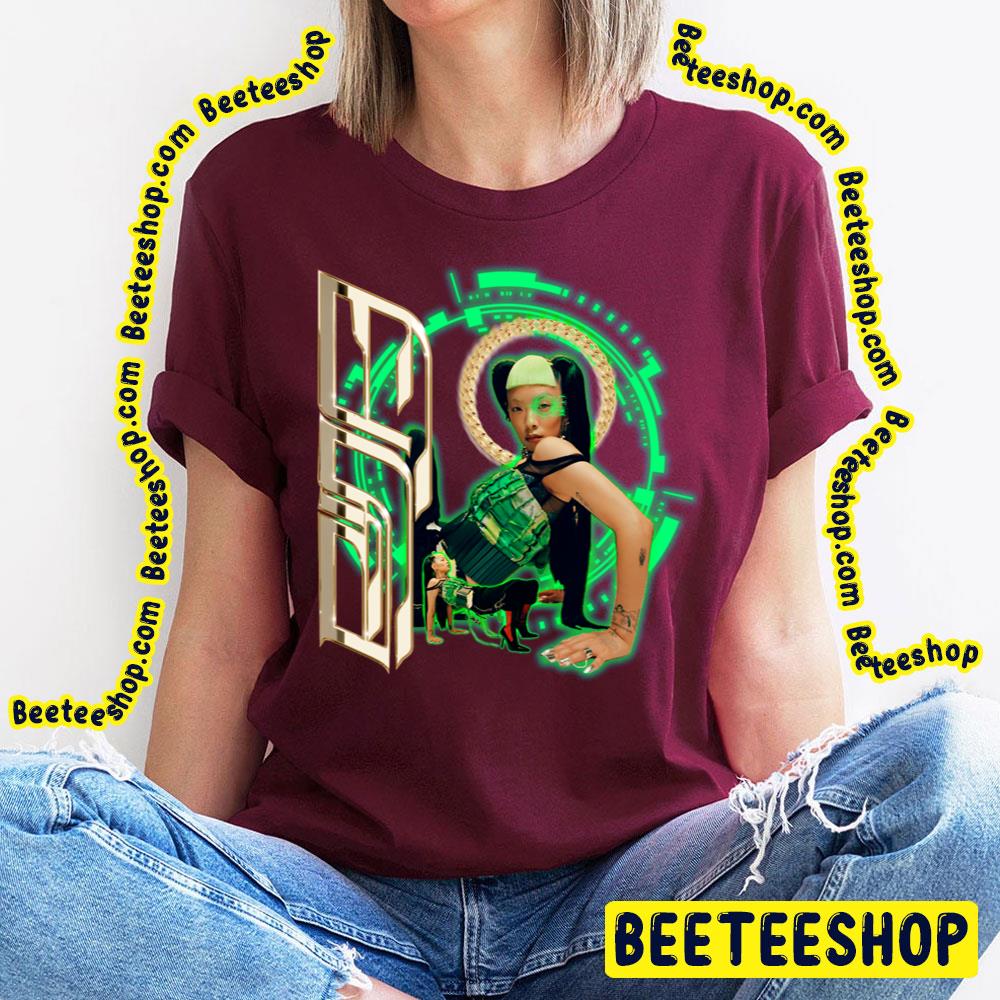 Green Neon Rina Sawayama Trending Unisex T-Shirt Green Neon Rina Sawayama Trending Unisex T-Shirt
