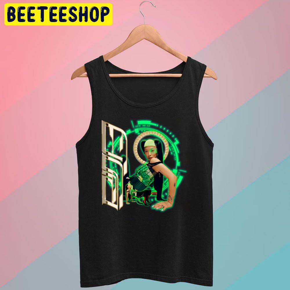 Green Neon Rina Sawayama Trending Unisex T-Shirt Green Neon Rina Sawayama Trending Unisex T-Shirt