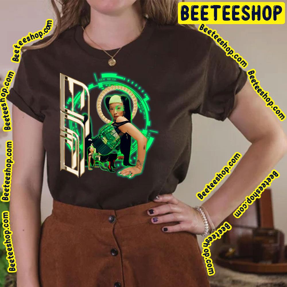 Green Neon Rina Sawayama Trending Unisex T-Shirt Green Neon Rina Sawayama Trending Unisex T-Shirt