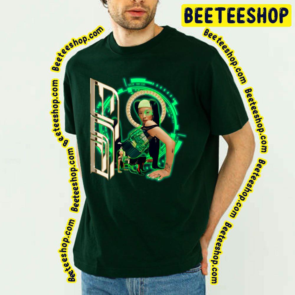 Green Neon Rina Sawayama Trending Unisex T-Shirt Green Neon Rina Sawayama Trending Unisex T-Shirt