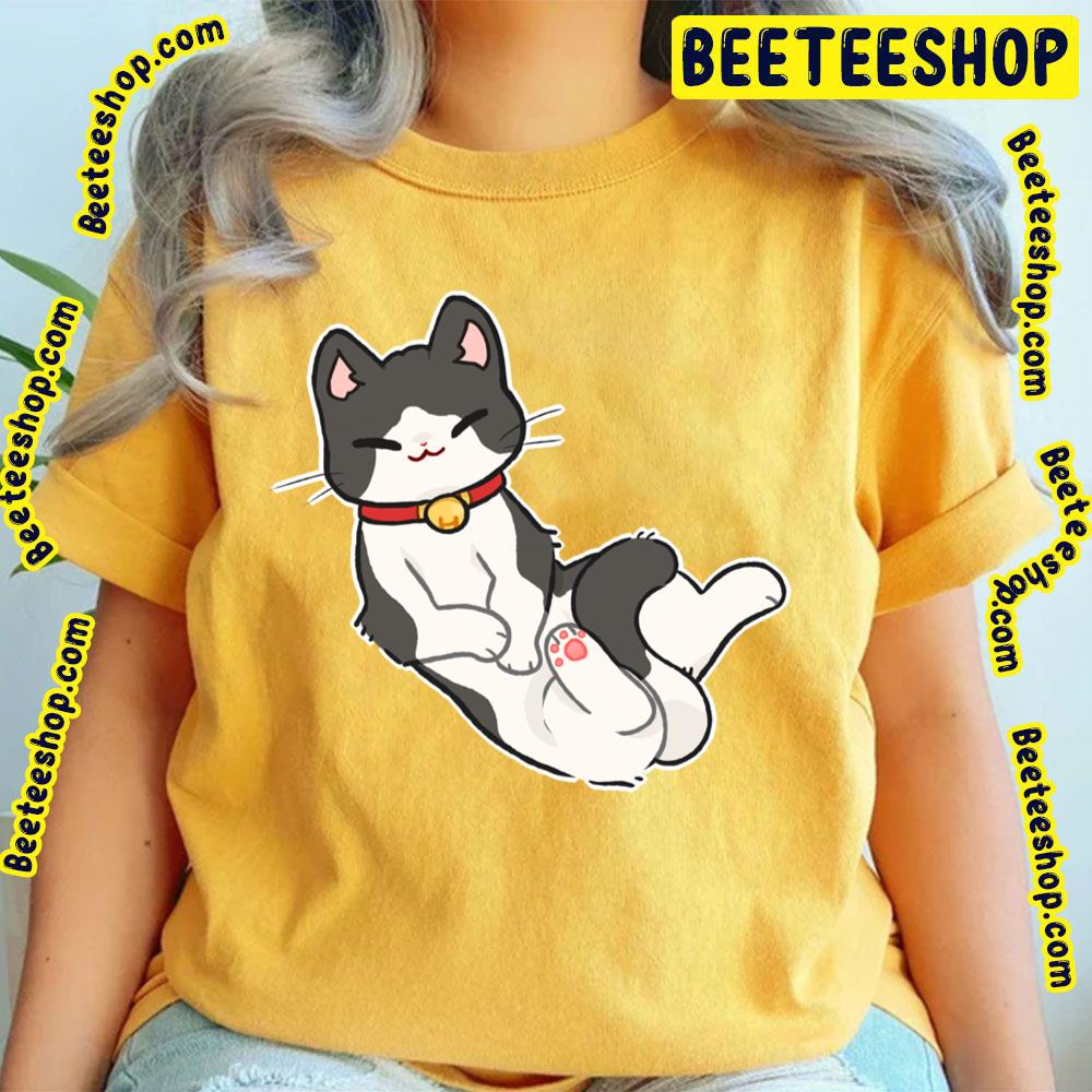 Grey And White Cat Trending Unisex T-Shirt Grey And White Cat Trending Unisex T-Shirt