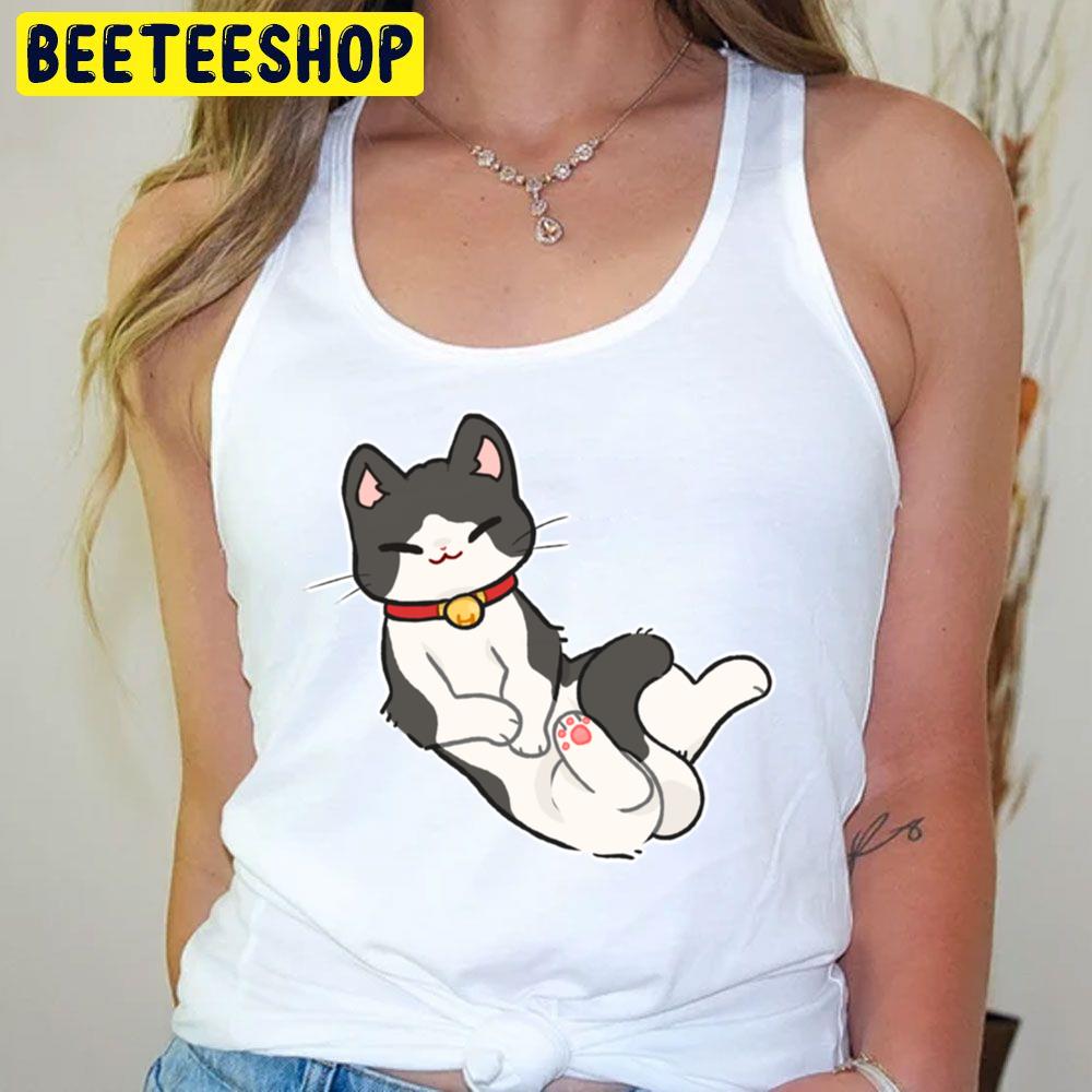 Grey And White Cat Trending Unisex T-Shirt Grey And White Cat Trending Unisex T-Shirt