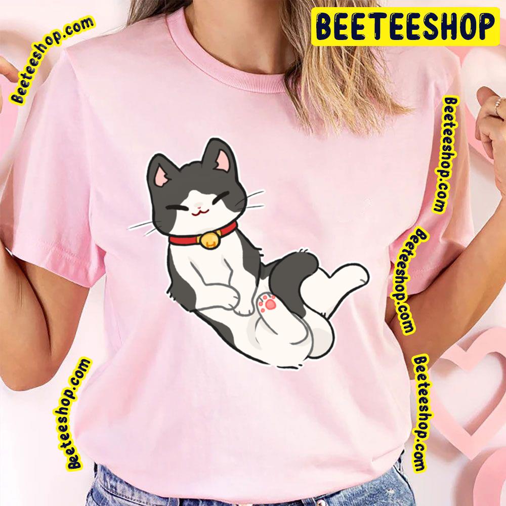 Grey And White Cat Trending Unisex T-Shirt Grey And White Cat Trending Unisex T-Shirt