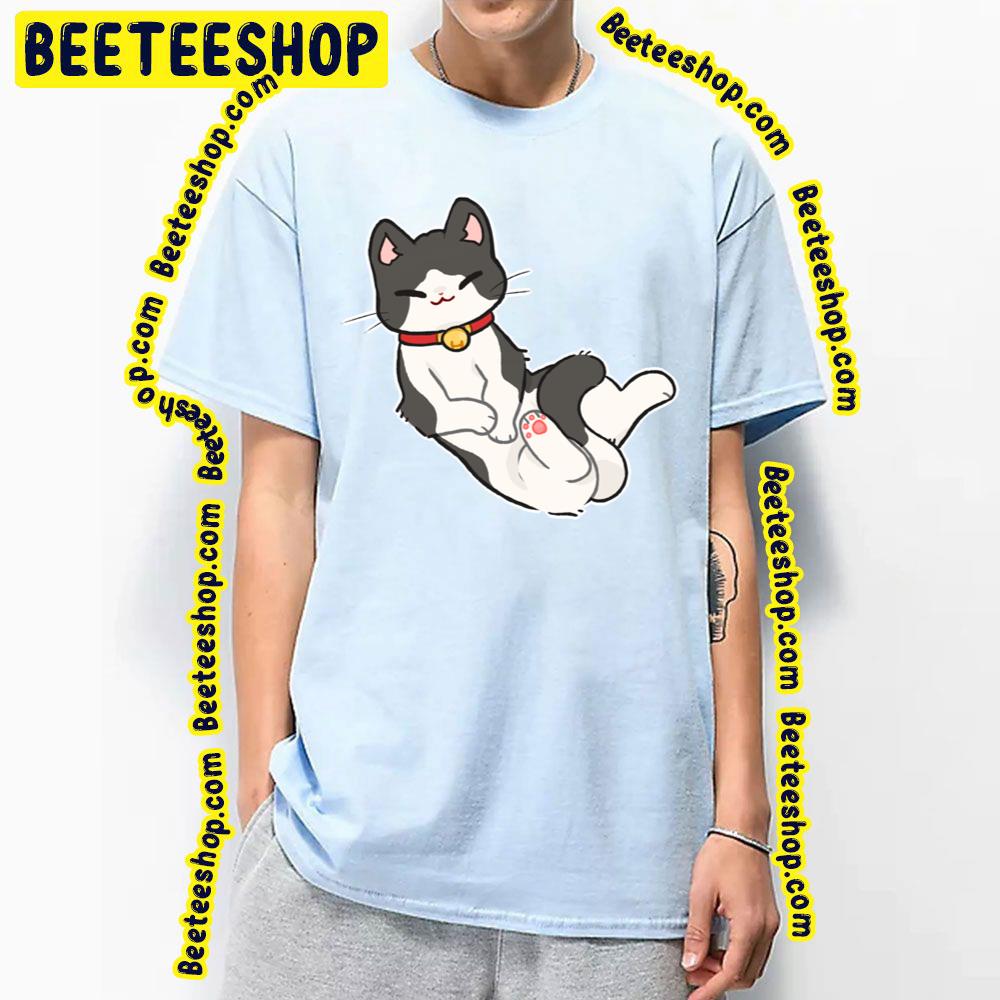 Grey And White Cat Trending Unisex T-Shirt Grey And White Cat Trending Unisex T-Shirt