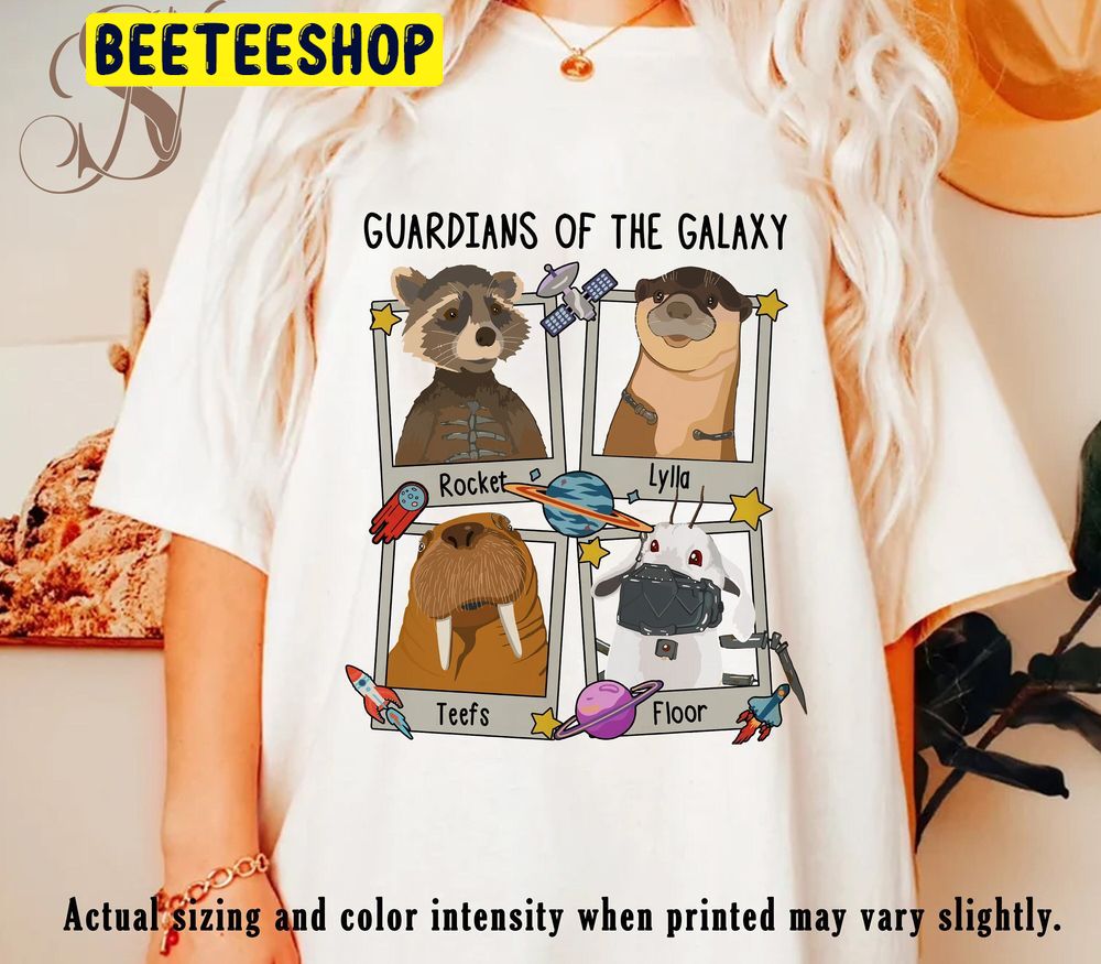 Guardians Of The Galaxy 2023 Rocket And Friends Trending Unisex T-Shirt Guardians Of The Galaxy 2023 Rocket And Friends Trending Unisex T-Shirt