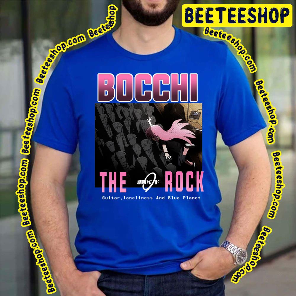 Guitar Loneliness And Blue Planet Bocchi The Rock! Trending Unisex T-Shirt Guitar Loneliness And Blue Planet Bocchi The Rock! Trending Unisex T-Shirt