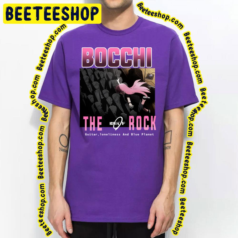 Guitar Loneliness And Blue Planet Bocchi The Rock! Trending Unisex T-Shirt Guitar Loneliness And Blue Planet Bocchi The Rock! Trending Unisex T-Shirt