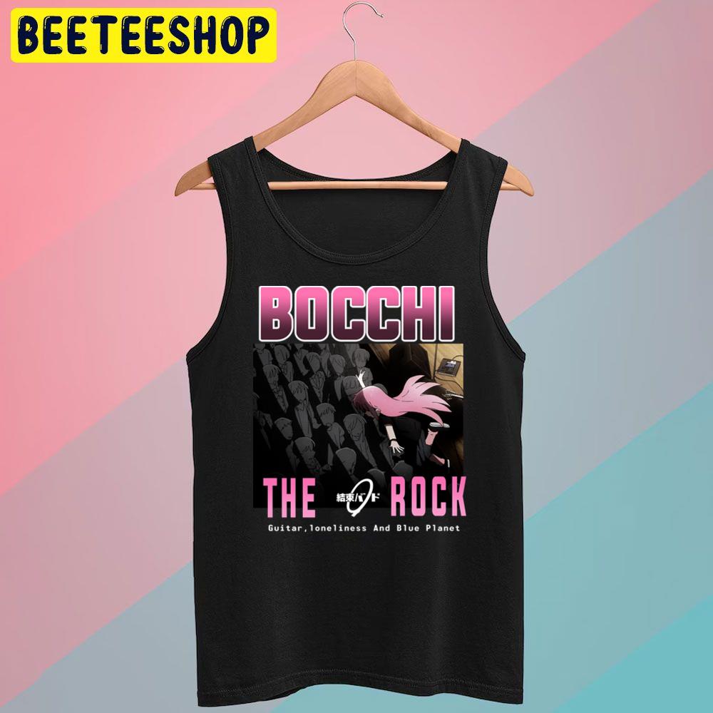 Guitar Loneliness And Blue Planet Bocchi The Rock! Trending Unisex T-Shirt Guitar Loneliness And Blue Planet Bocchi The Rock! Trending Unisex T-Shirt