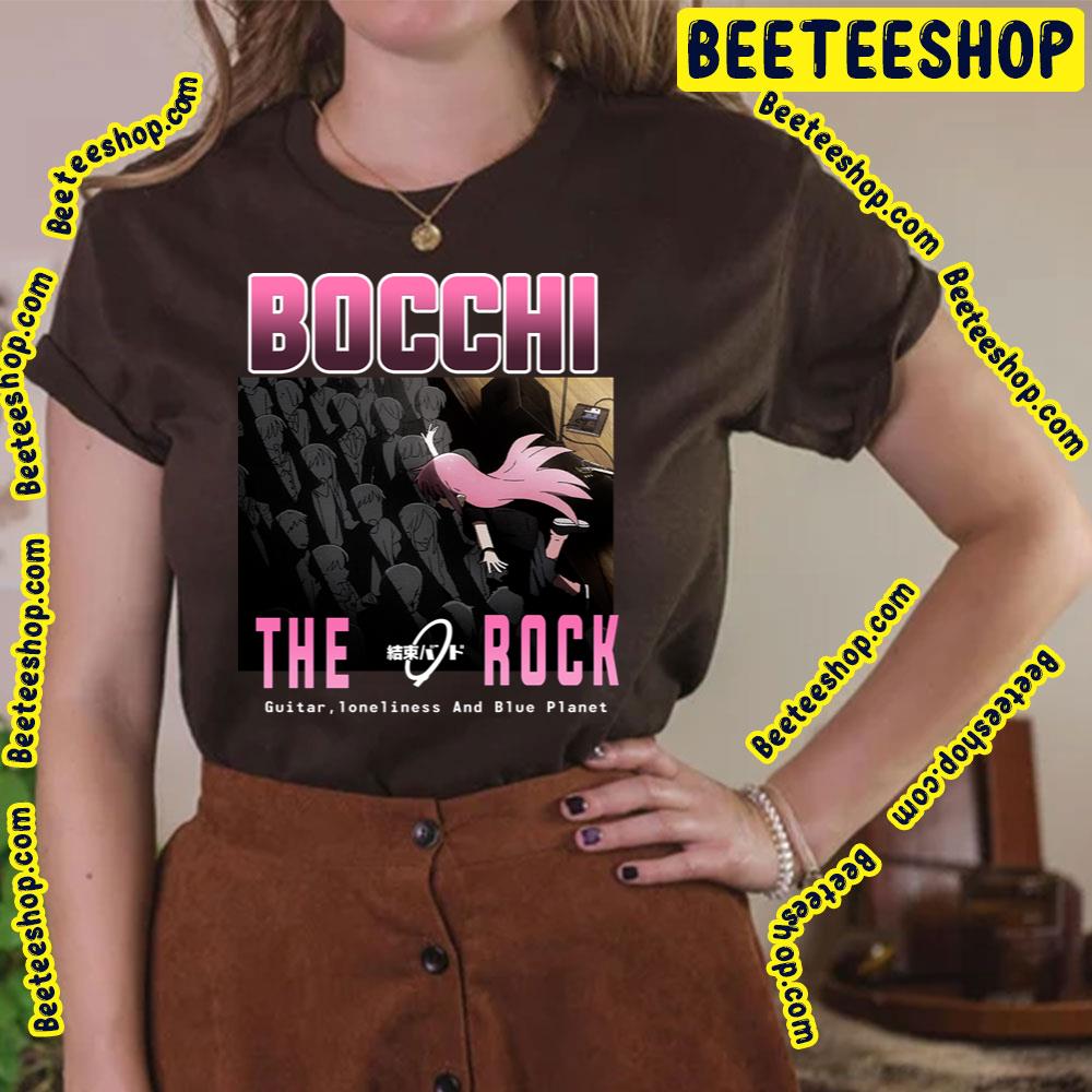Guitar Loneliness And Blue Planet Bocchi The Rock! Trending Unisex T-Shirt Guitar Loneliness And Blue Planet Bocchi The Rock! Trending Unisex T-Shirt