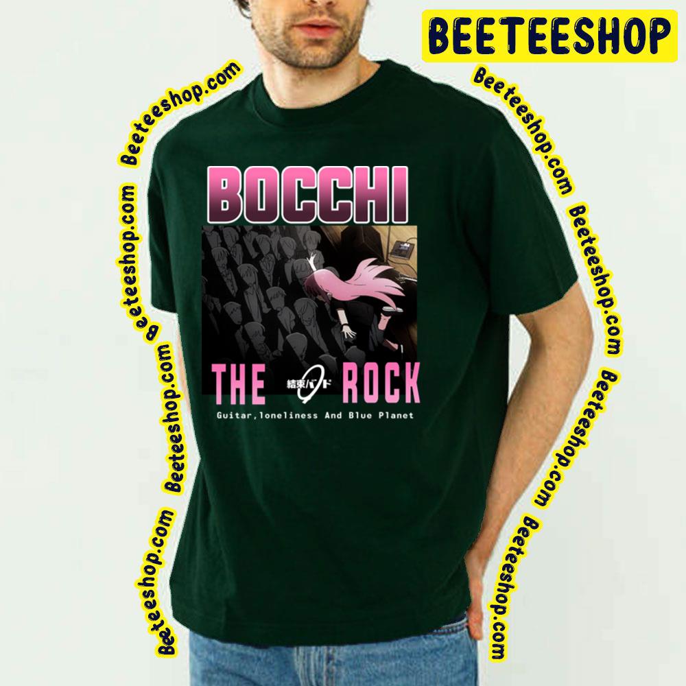 Guitar Loneliness And Blue Planet Bocchi The Rock! Trending Unisex T-Shirt Guitar Loneliness And Blue Planet Bocchi The Rock! Trending Unisex T-Shirt