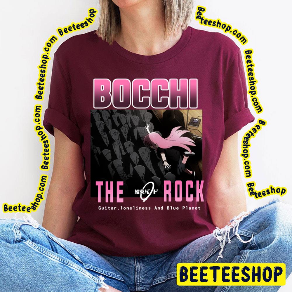 Guitar Loneliness And Blue Planet Bocchi The Rock! Trending Unisex T-Shirt Guitar Loneliness And Blue Planet Bocchi The Rock! Trending Unisex T-Shirt