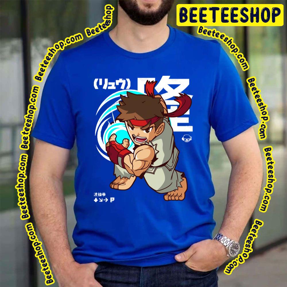Hadouken Ryu Street Fighter Trending Unisex T-Shirt Hadouken Ryu Street Fighter Trending Unisex T-Shirt