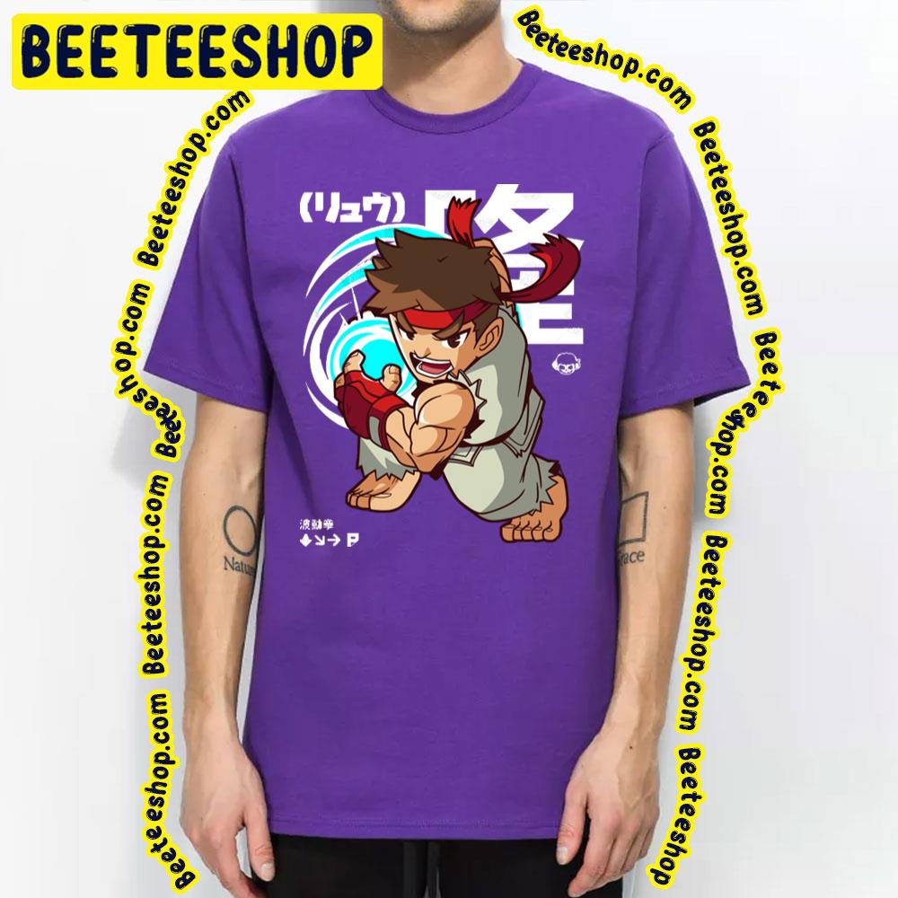 Hadouken Ryu Street Fighter Trending Unisex T-Shirt Hadouken Ryu Street Fighter Trending Unisex T-Shirt