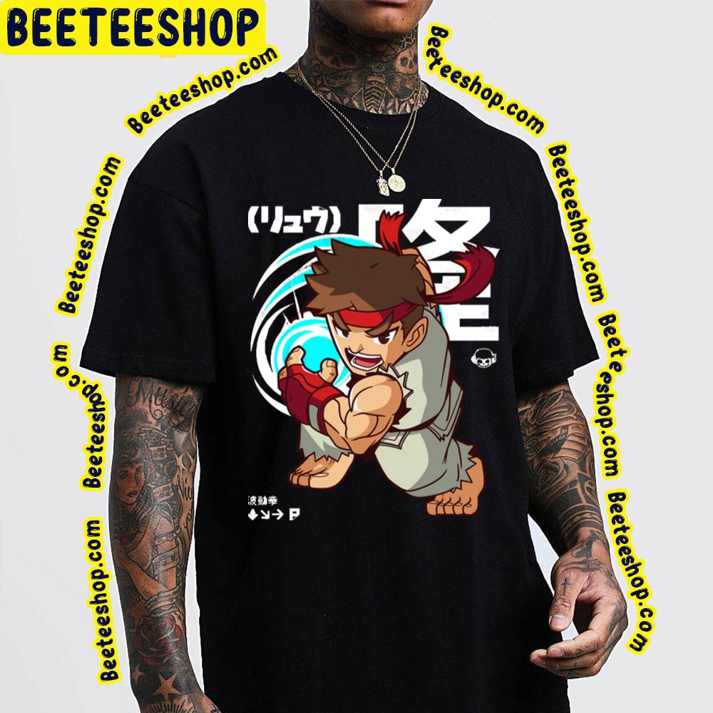 Hadouken Ryu Street Fighter Trending Unisex T-Shirt Hadouken Ryu Street Fighter Trending Unisex T-Shirt