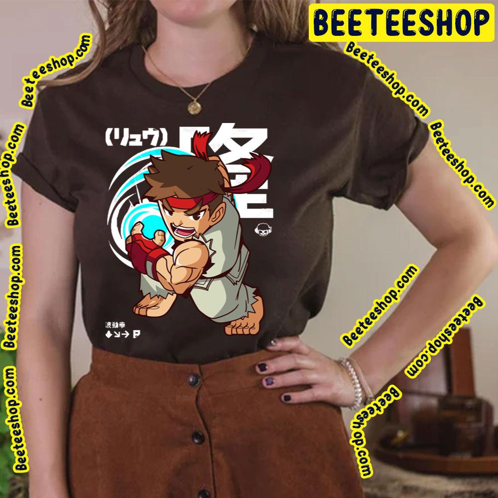 Hadouken Ryu Street Fighter Trending Unisex T-Shirt Hadouken Ryu Street Fighter Trending Unisex T-Shirt