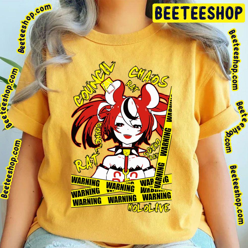 Hakos Baelz Hololive Council Chaos Trending Unisex T-Shirt Hakos Baelz Hololive Council Chaos Trending Unisex T-Shirt
