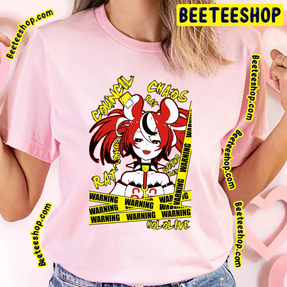 Hakos Baelz Hololive Council Chaos Trending Unisex T-Shirt Hakos Baelz Hololive Council Chaos Trending Unisex T-Shirt