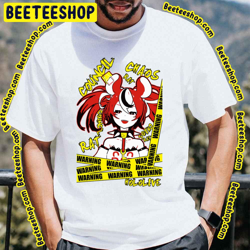 Hakos Baelz Hololive Council Chaos Trending Unisex T-Shirt Hakos Baelz Hololive Council Chaos Trending Unisex T-Shirt
